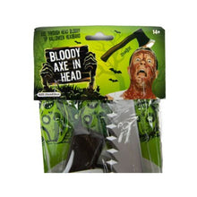 Load image into Gallery viewer, Halloween Costume Scary Weapon Headbands, 3 Packs Rubber Plastic/Knife/Axe