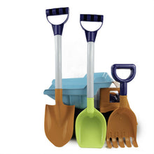 Load image into Gallery viewer, Beach Sand Toys Dump Truck Set (4pcs)