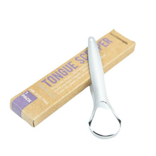 Load image into Gallery viewer, Tongue Scraper, Reduce Bad Breath (Medical Grade), Stainless Steel Tongue Clean
