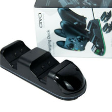 Load image into Gallery viewer, XSX Controller Charger Station with 2 Packs 1300mAh Rechargeable Battery Packs