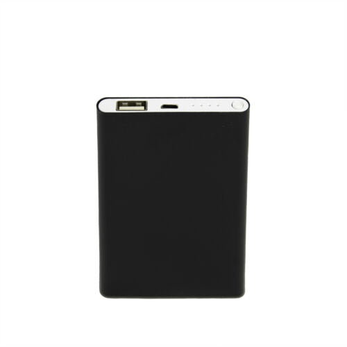 Portable phone charger Power Bank 10000mAh Power Bank - Black Quick Charge