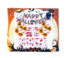 Load image into Gallery viewer, Halloween Party Balloons Supplies, 12inch Bat Ghost Pumpkin Skull Halloween