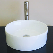 Load image into Gallery viewer, Modern Ceramic Vessel Sink w. No Overflow C921
