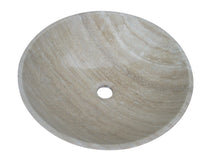 Load image into Gallery viewer, Natural Travertine Stone Sink GDS60