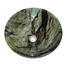 Load image into Gallery viewer, Double Layers Glass Sink With Rock Pattern GD22A
