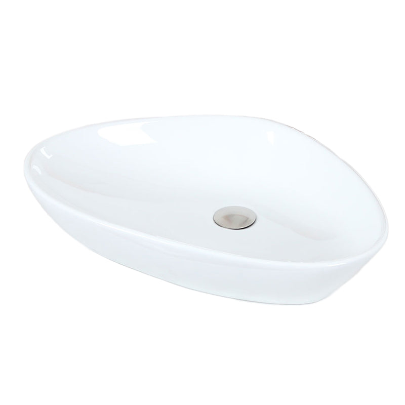 ELITE Grade A Ceramic Bathroom Sink With Unique Design 10053