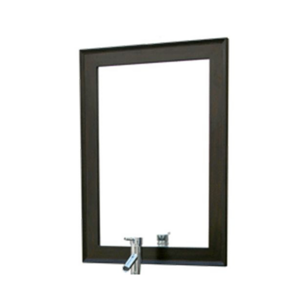 Black Walnut Wood Frame Mirror FW260020
