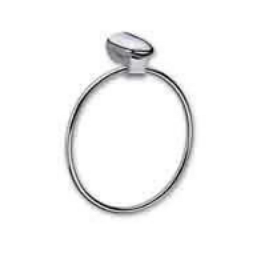 Modern Chrome Bathroom Towel Ring 82102