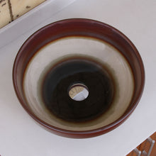 Load image into Gallery viewer, ELIMAX&#39;S Multicolor Glaze Porcelain Ceramic Bathroom Vessel Sink 2026
