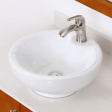 Load image into Gallery viewer, ELITE  Brushed Nickel Single Handle Bathroom Faucet 57201BN
