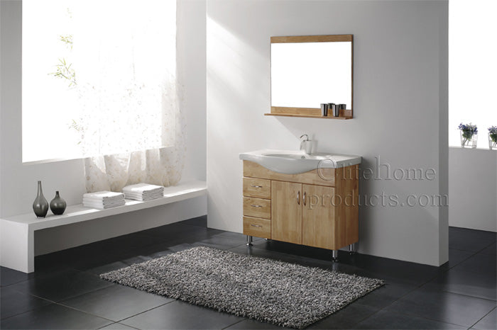 Contemporary Modern  BathroomVanity Set KL354