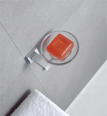 Modern Chrome Soap Dish Holder 83006