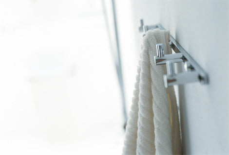 Luxury Bathroom 5-Hooks Towel Hooks 831045