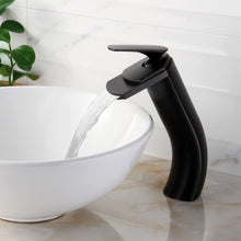 Load image into Gallery viewer, ELITE  Oil Rubbed Bronze WaterFall Single Bathroom Faucet 8805ORB
