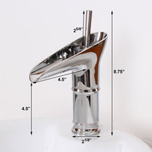 Load image into Gallery viewer, ELITE  Chrome Finish New Design Single Lever Faucet 8807C
