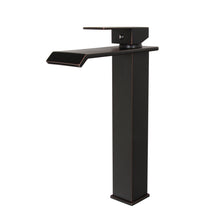 Load image into Gallery viewer, ELITE Water Fall Design Single Lever Vessal Sink Faucet 8816
