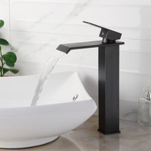 Load image into Gallery viewer, ELITE Water Fall Design Single Lever Vessal Sink Faucet 8816
