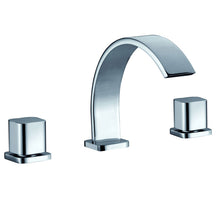 Load image into Gallery viewer, CAE Double Handle Bathroom Sink Faucet 881740C
