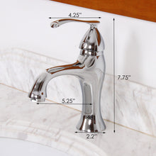 Load image into Gallery viewer, ELITE Single Lever Basin Faucet 8824
