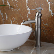 Load image into Gallery viewer, ELITE Bathroom Single Lever Vessel Sink Faucet 8828
