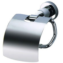 Load image into Gallery viewer, CAE  Modern Chrome Toilet Paper Holder w. Cover 9505T05016C
