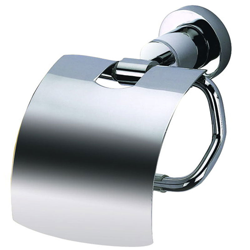 CAE  Modern Chrome Toilet Paper Holder w. Cover 9505T05016C