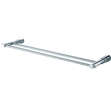 Load image into Gallery viewer, Modern Bathroom Double Rods Towel Holder 9508T01024C
