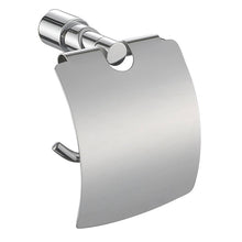 Load image into Gallery viewer, Modern Chrome Toilet Paper Holder w. Cover 9508T05023C
