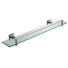 Load image into Gallery viewer, Modern Chrome Glass Shelf 9509T04027C
