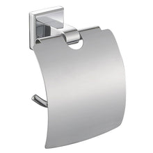 Load image into Gallery viewer, Modern Chrome Toilet Paper Holder w. Cover 9509T05026C
