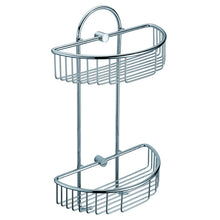 Load image into Gallery viewer, Modern Chrome Bathroom Double-Moon Basket 9510T04034C
