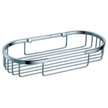 Load image into Gallery viewer, Modern Chrome Bathroom Oval Basket 9510T04041C
