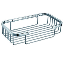 Load image into Gallery viewer, Modern Chrome Bathroom Square Basket 9510T04042C
