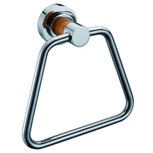 Load image into Gallery viewer, Modern Chrome Bathroom Towel Ring 9512T01057C
