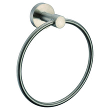 Load image into Gallery viewer, CAE Modern Chrome Bathroom Towel Ring 9513T01060BN
