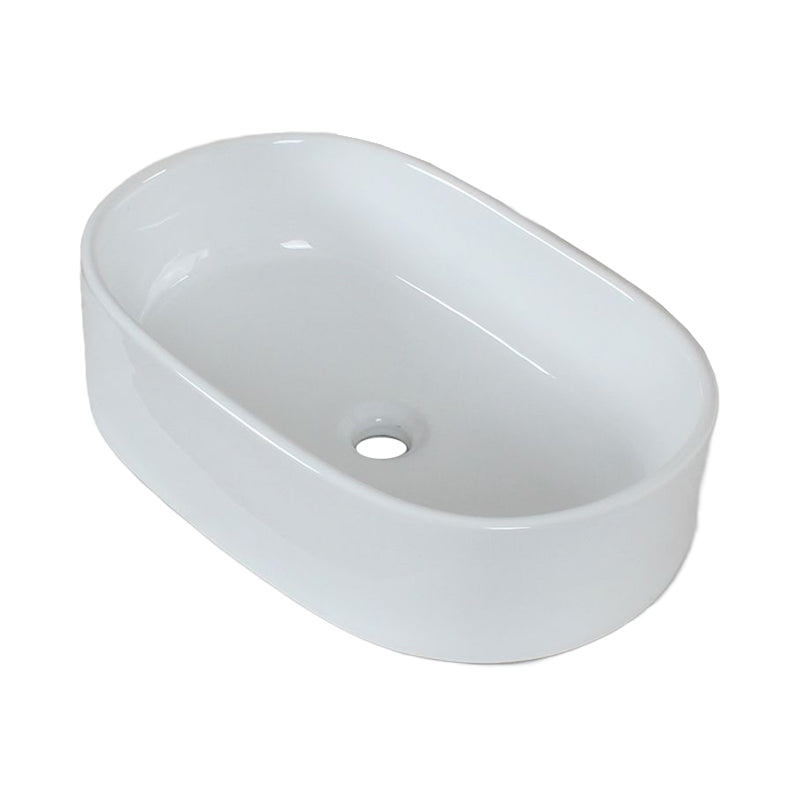 ELITE Grade A Ceramic Bathroom Sink With Unique Design 9675