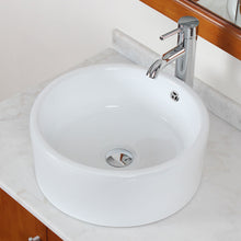 Load image into Gallery viewer, ELITE High Temperature Grade A Ceramic Bathroom Sink With Unique Design 9834
