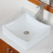 Load image into Gallery viewer, ELITE Grade A Ceramic Bathroom Sink With Unique Design 9909
