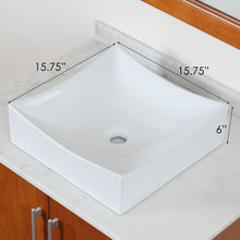 Load image into Gallery viewer, ELITE Grade A Ceramic Bathroom Sink With Unique Design 9909
