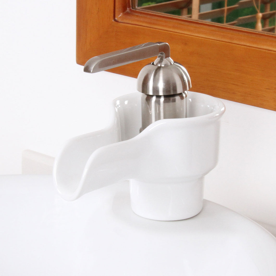 ELITE Ceramic vessel Faucet from Japanese Designer A46