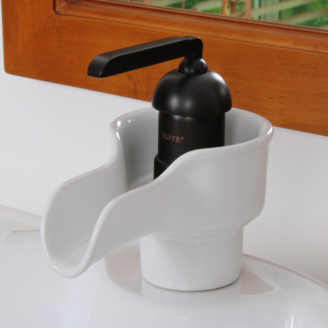ELITE Ceramic vessel Faucet from Japanese Designer A46