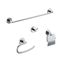 Load image into Gallery viewer, Bathroom Hardware 4PC Bathroom Accessory Set ELIMAX&#39;S AC010C
