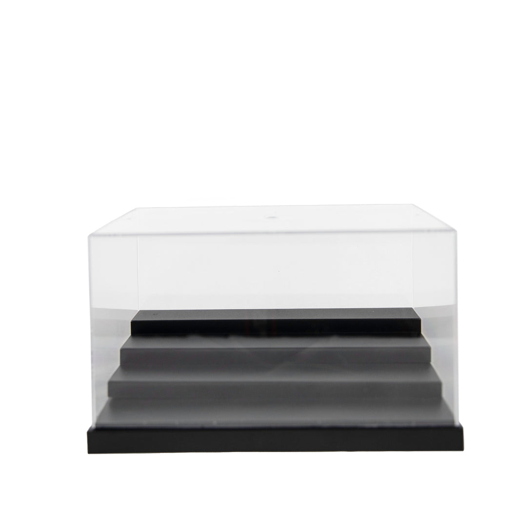 Acrylic Display Box Case 4 Steps-tiers