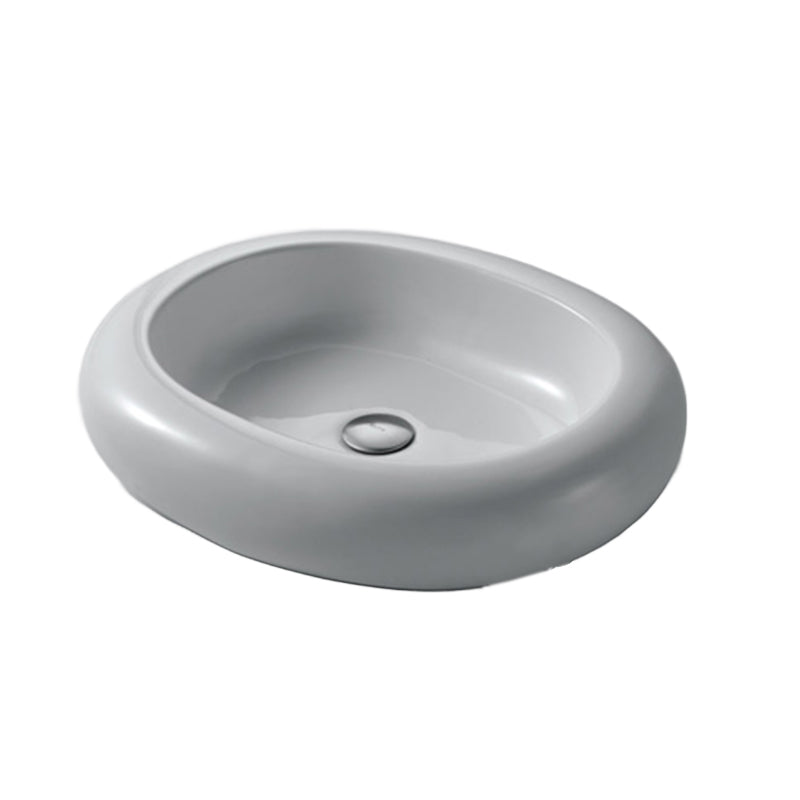 Luxury Ceramic Vessel Bathroom Sink Y9803