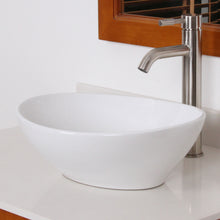 Load image into Gallery viewer, ELITE Satin Nickel Single Handle Bathroom Sink Faucet F371023SN
