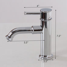 Load image into Gallery viewer, ELITE Modern Bathroom Sink Faucet F371066
