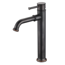 Load image into Gallery viewer, ELITE Modern Bathroom Tall Sink Faucet F371067
