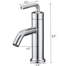 Load image into Gallery viewer, ELITE Bathroom Single Lever Sink Faucet F6601
