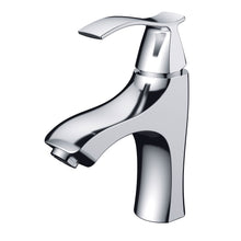 Load image into Gallery viewer, ELITE Luxury Short Chrome Bathroom Lavatory Faucet F662001C
