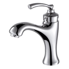 Load image into Gallery viewer, ELITE Luxury Short Chrome Bathroom Lavatory Faucet F662005
